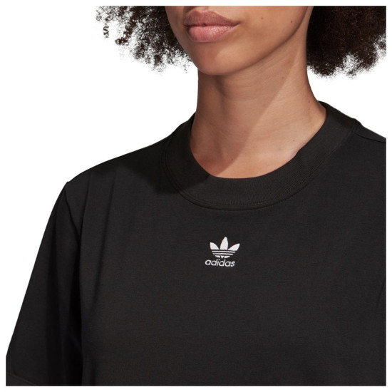 Adidas Γυναικείο φόρεμα Trefoil Originals